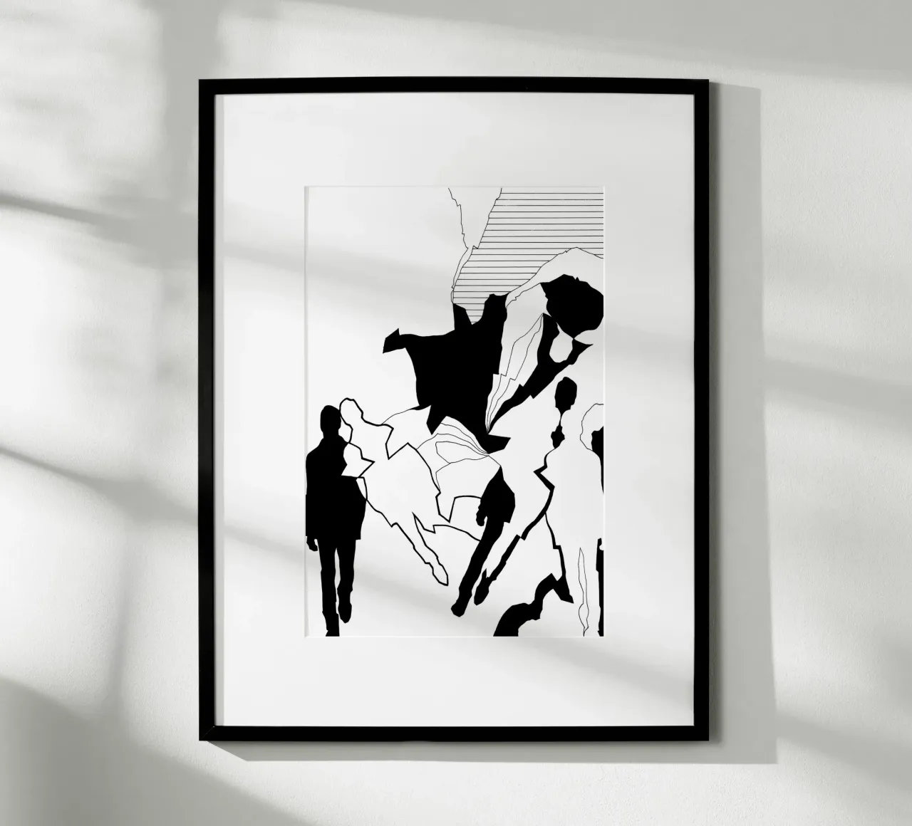 DISSOCIATION carta hahnemühle da Grey Aaren