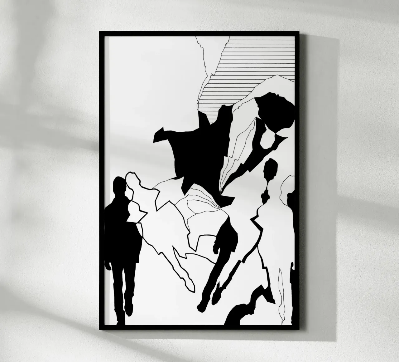 DISSOCIATION carta hahnemühle da Grey Aaren
