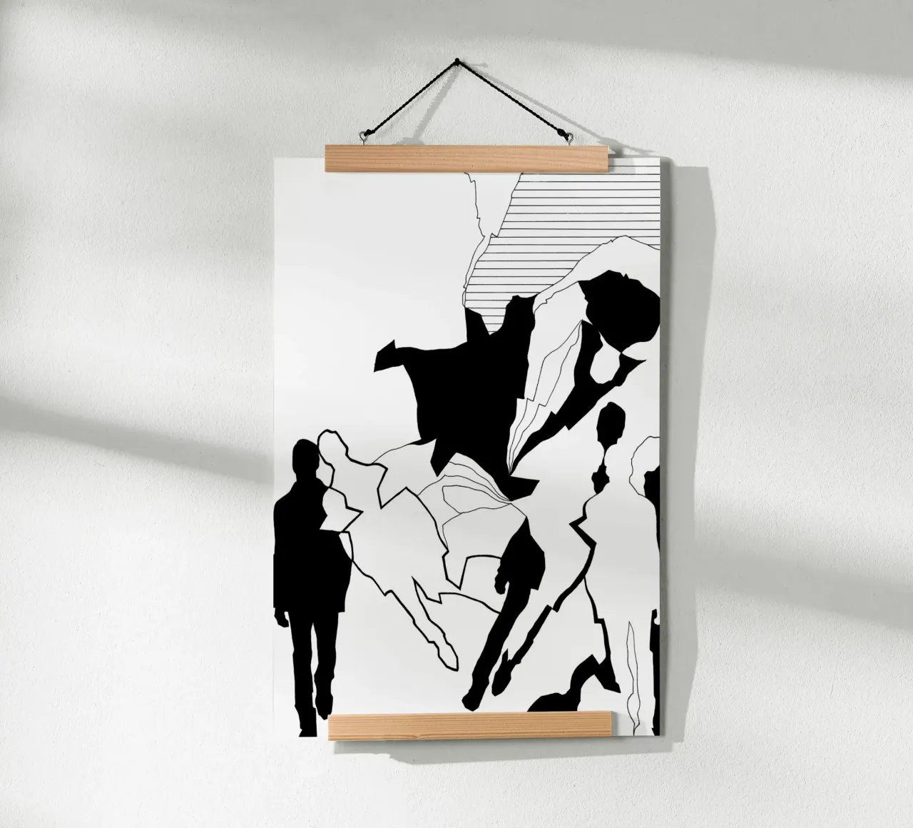 DISSOCIATION carta hahnemühle da Grey Aaren