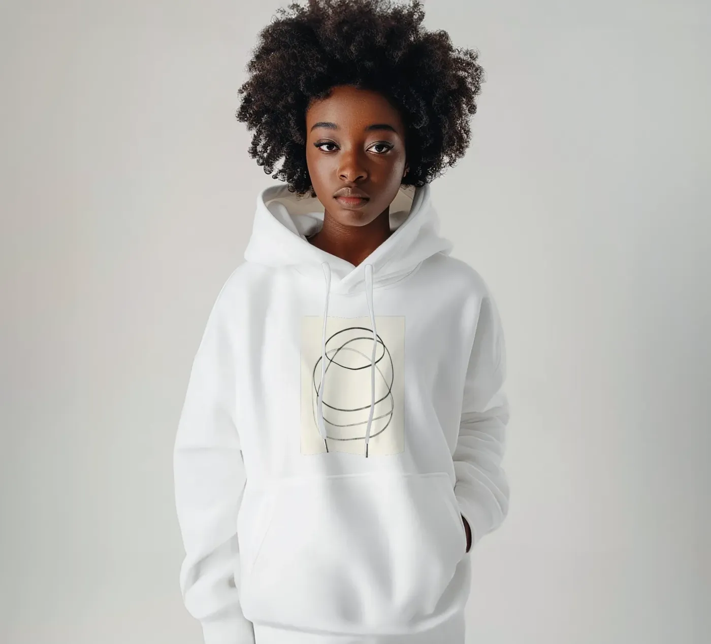 Trace hoodie by ThingDesign