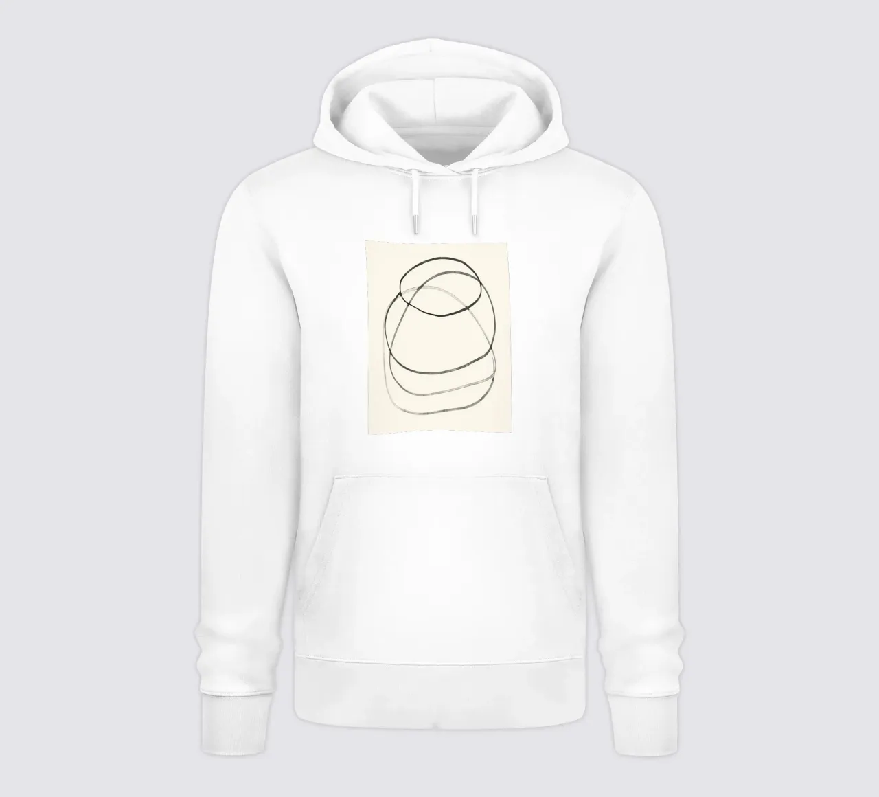 Traccia felpa con cappuccio da ThingDesign