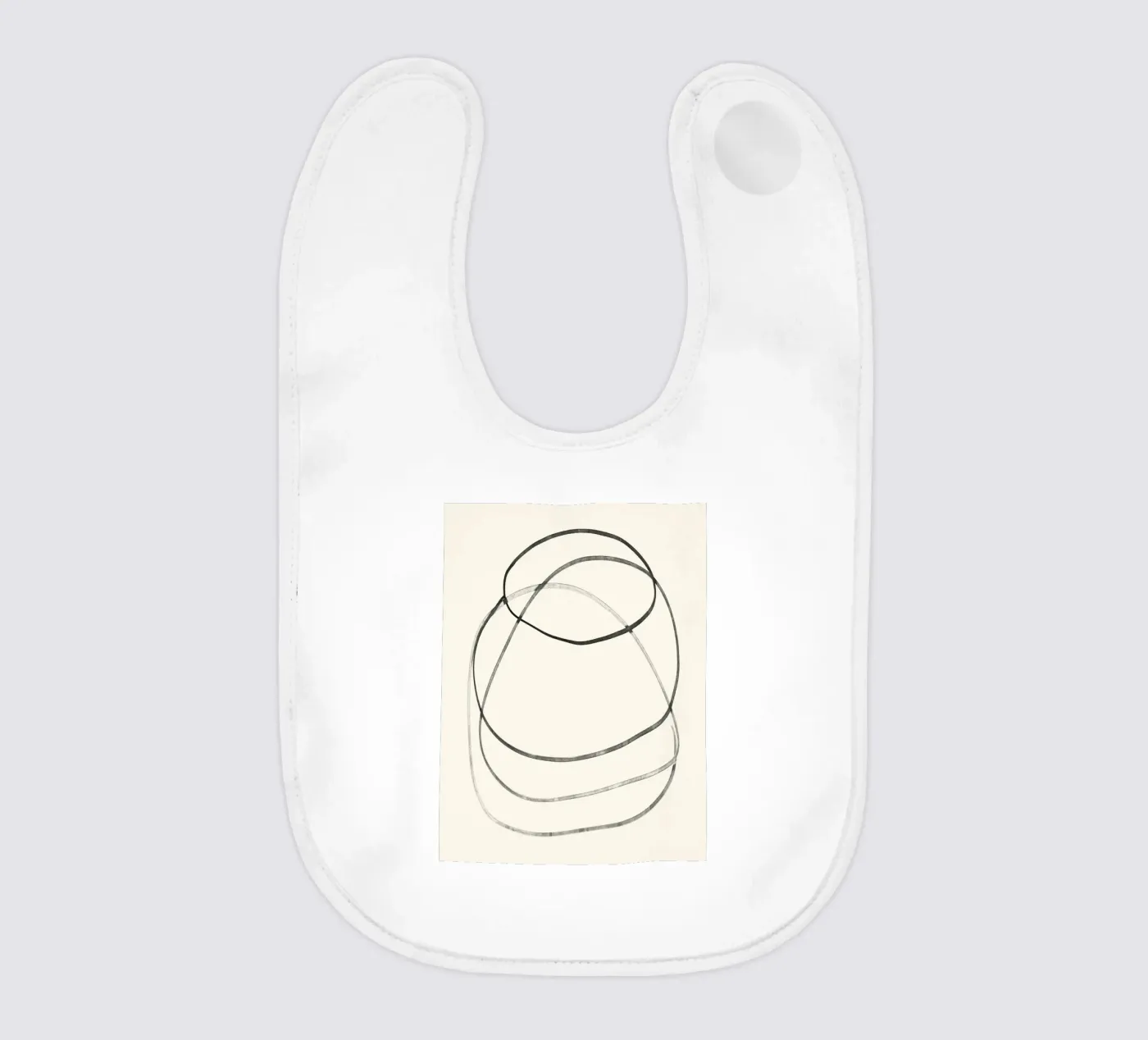 Trace Babylätzchen von ThingDesign
