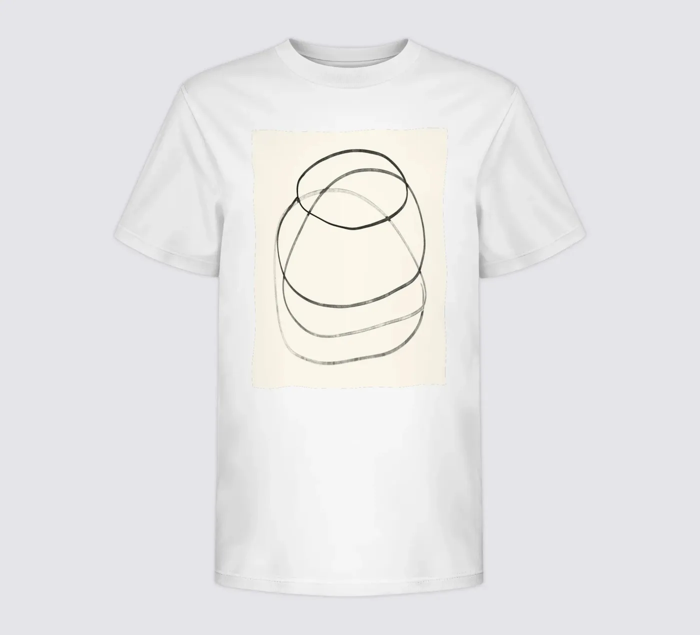 Trace kids t-shirt by ThingDesign