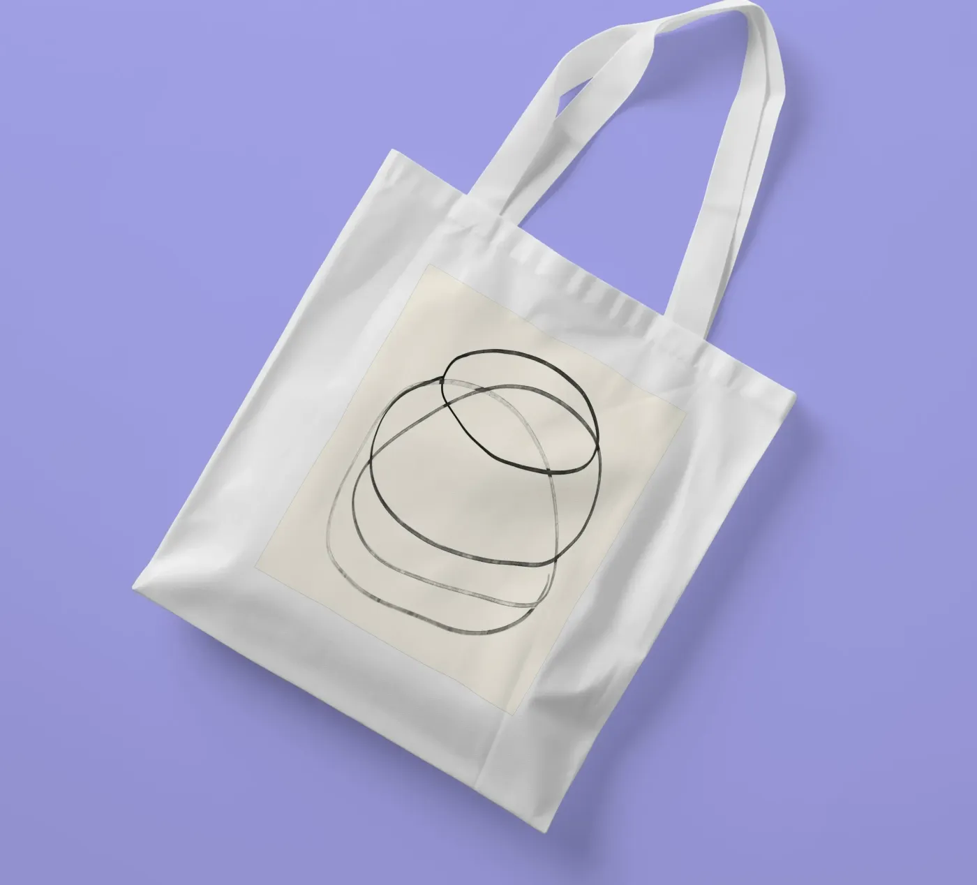 Trace tote bag by ThingDesign