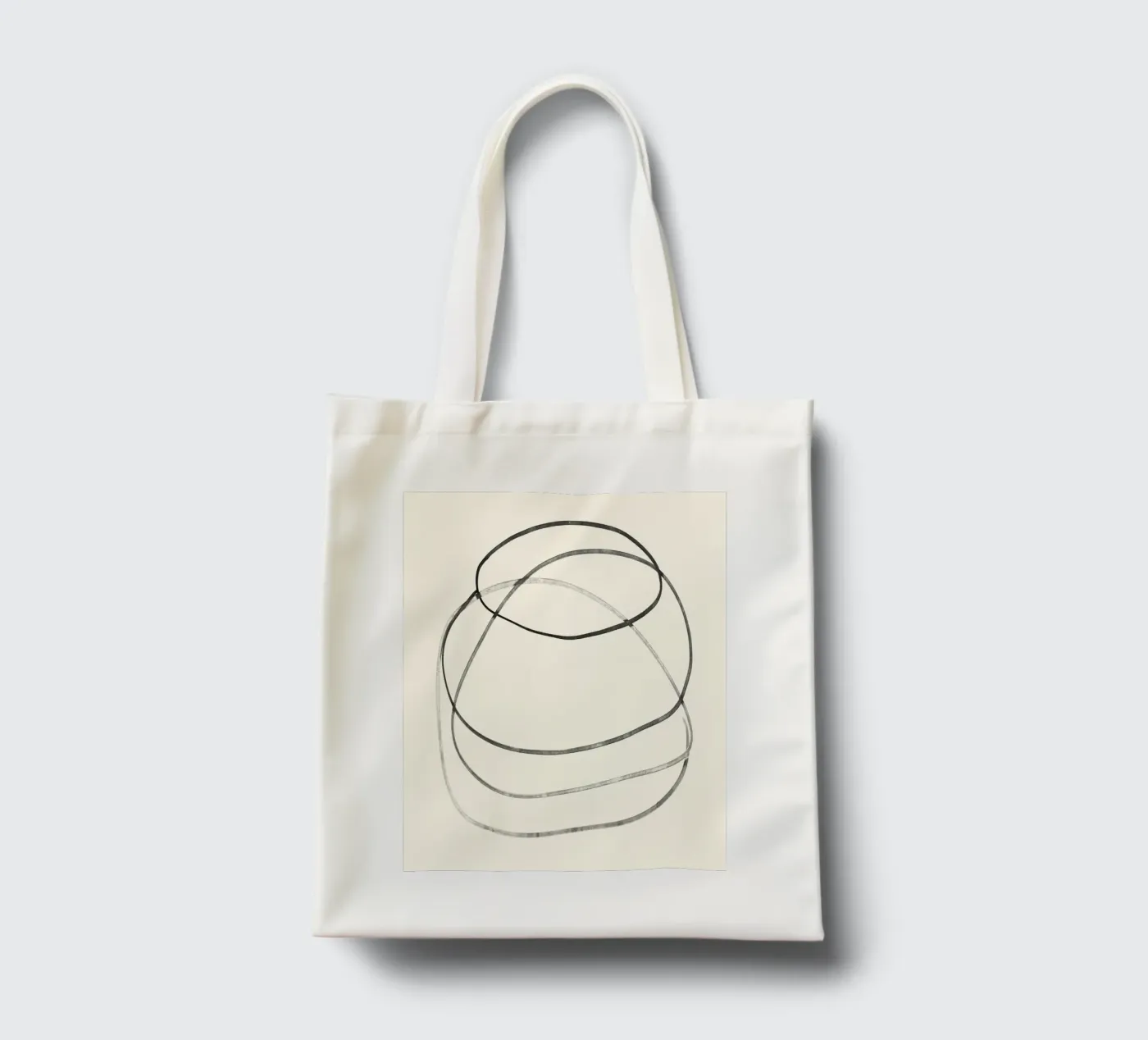 Trace tote bag by ThingDesign