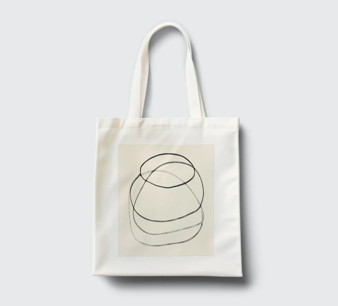Trace tote bag by ThingDesign