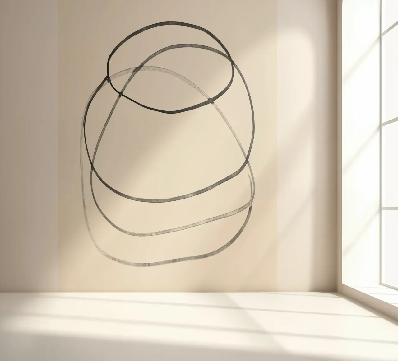 Spoor fotobehang van ThingDesign