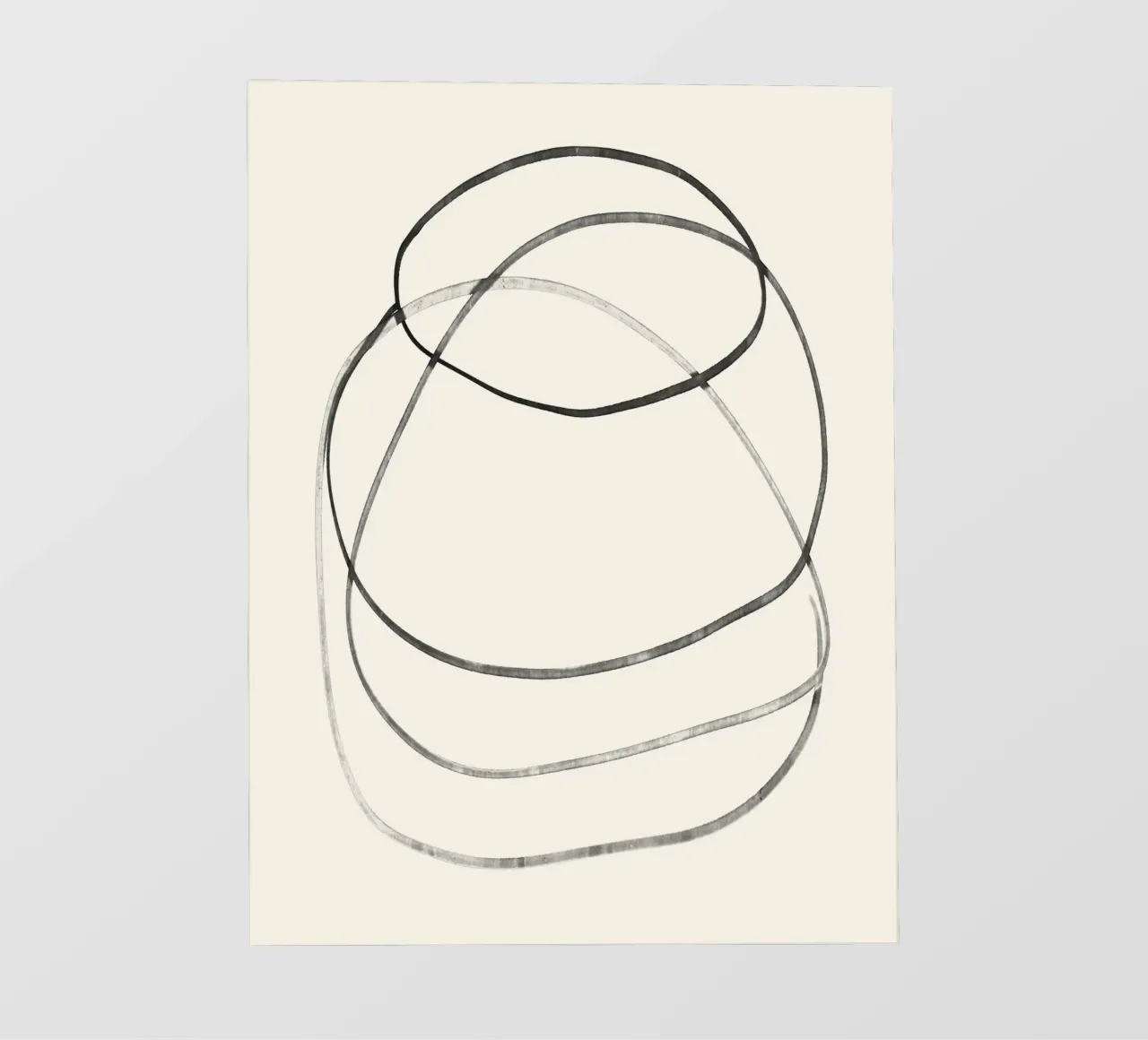 Spoor fotobehang van ThingDesign