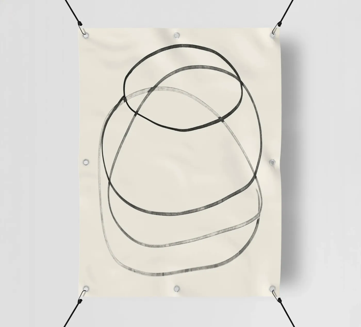 Traccia telo in pvc da ThingDesign
