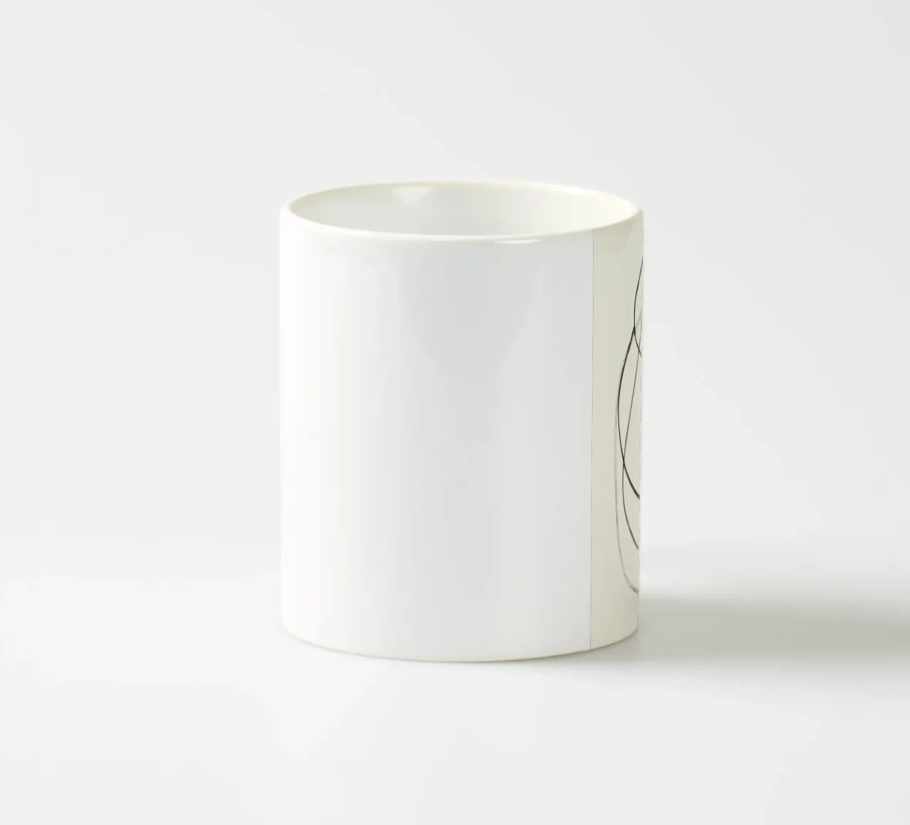 Traccia tazza in ceramica da ThingDesign
