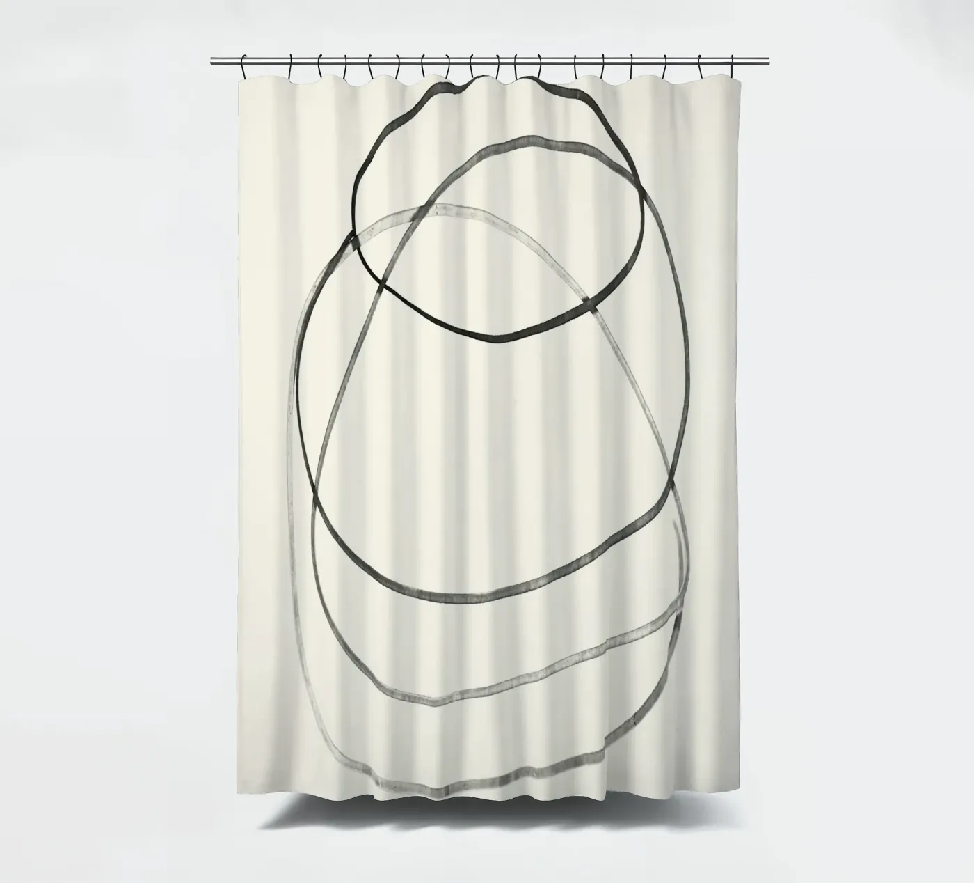 Spurensuche Duschvorhang von ThingDesign