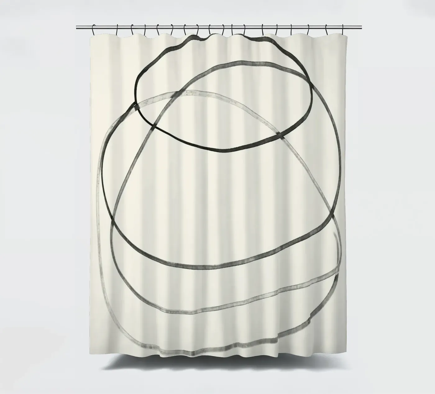 Spurensuche Duschvorhang von ThingDesign