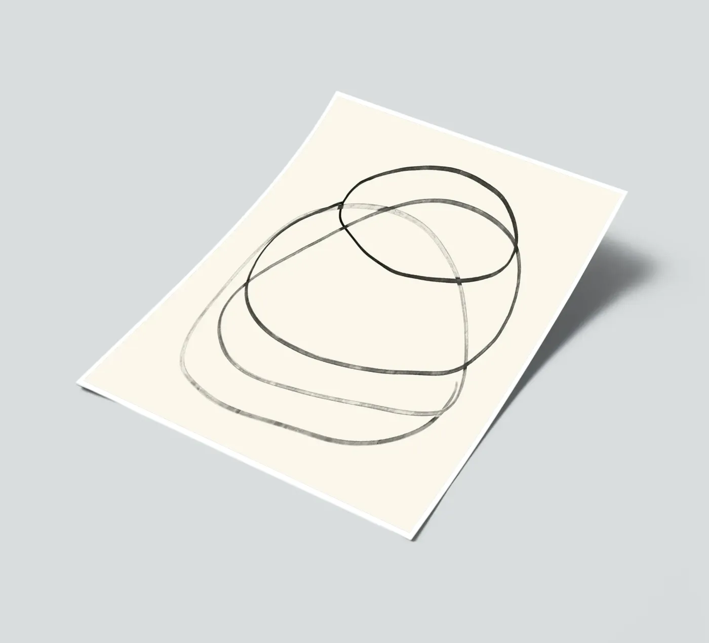 Spoor stickervel van ThingDesign