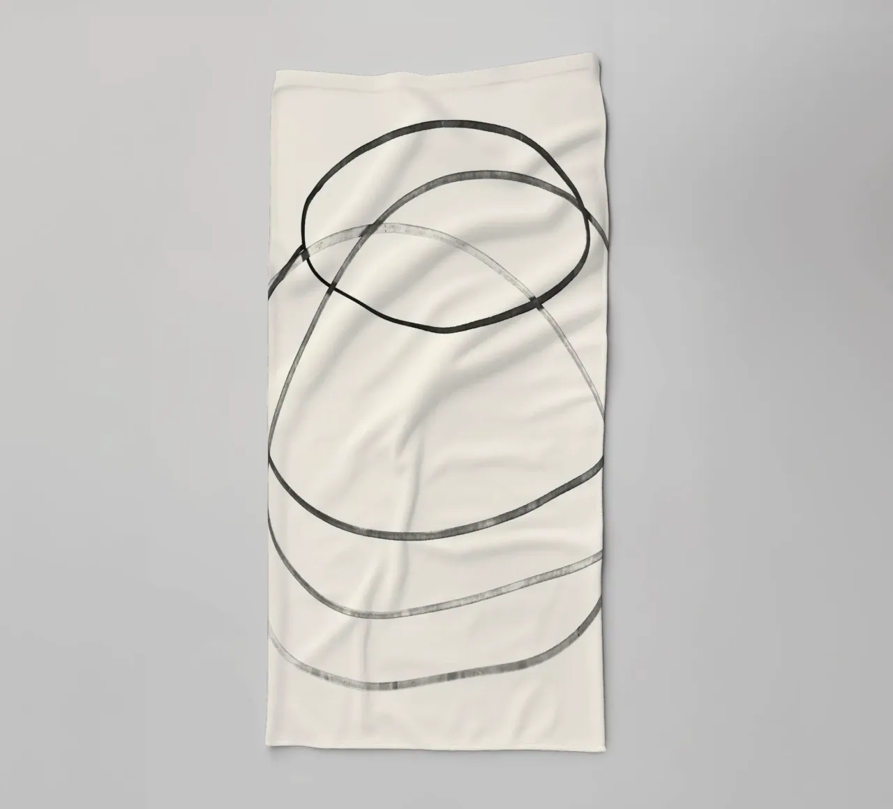Trace towel by ThingDesign