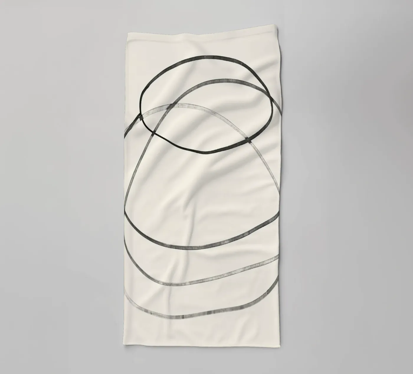 Spurensuche Handtuch von ThingDesign