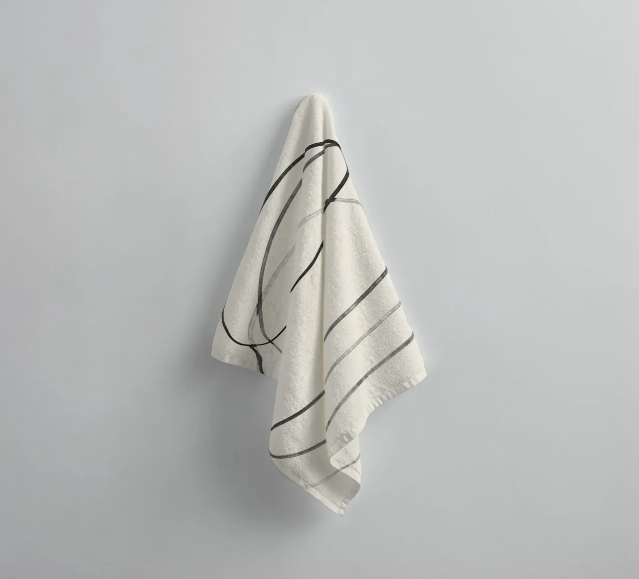 Trace towel by ThingDesign