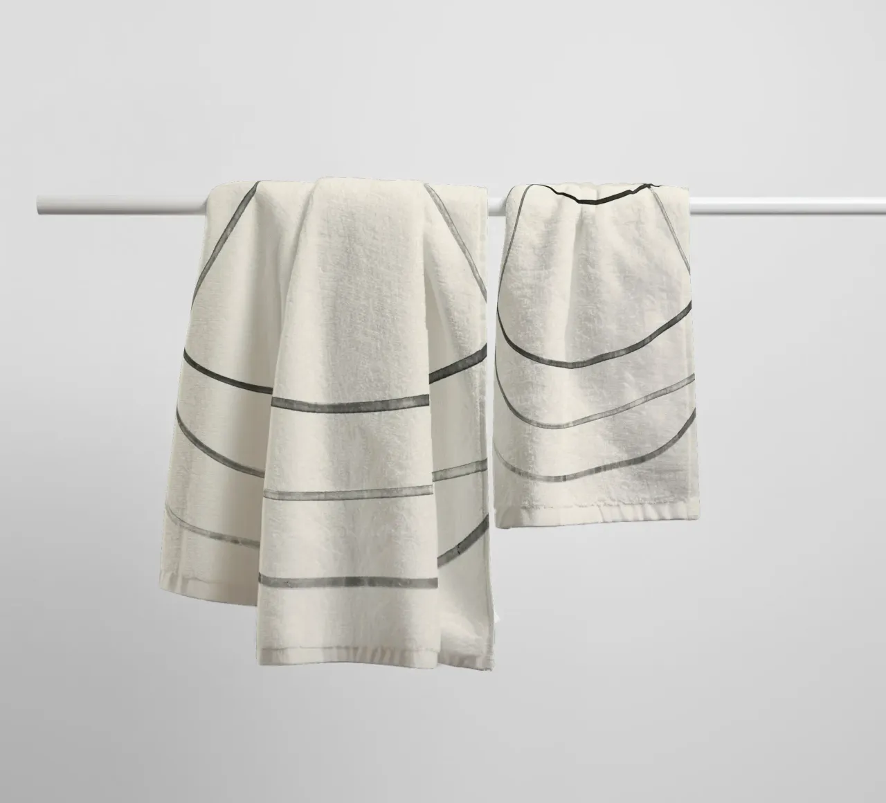 Trace towel by ThingDesign