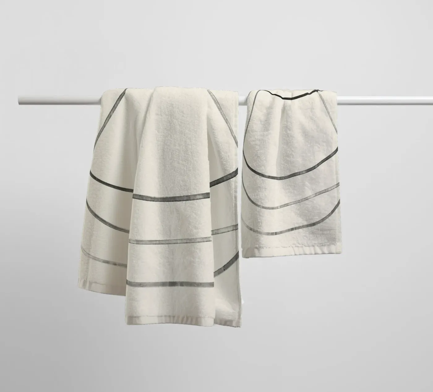 Trace towel by ThingDesign