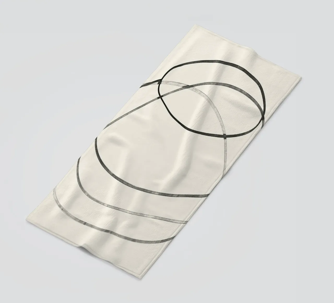 Traccia telo mare da ThingDesign