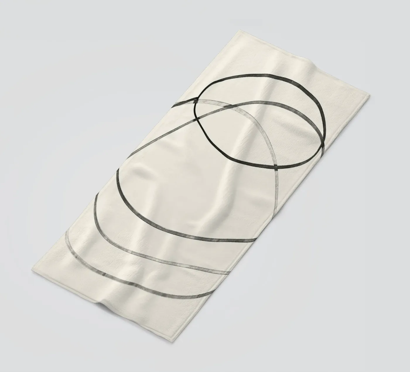 Trace serviette de plage de ThingDesign