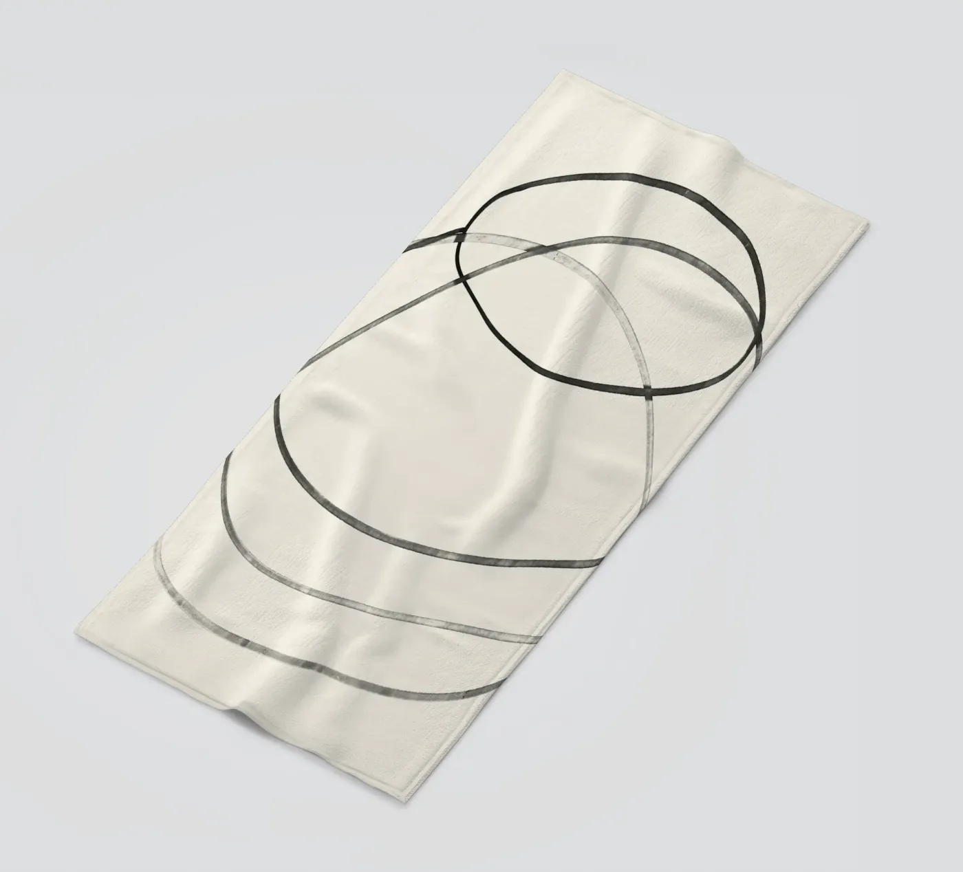 Trace strandhanddoek van ThingDesign