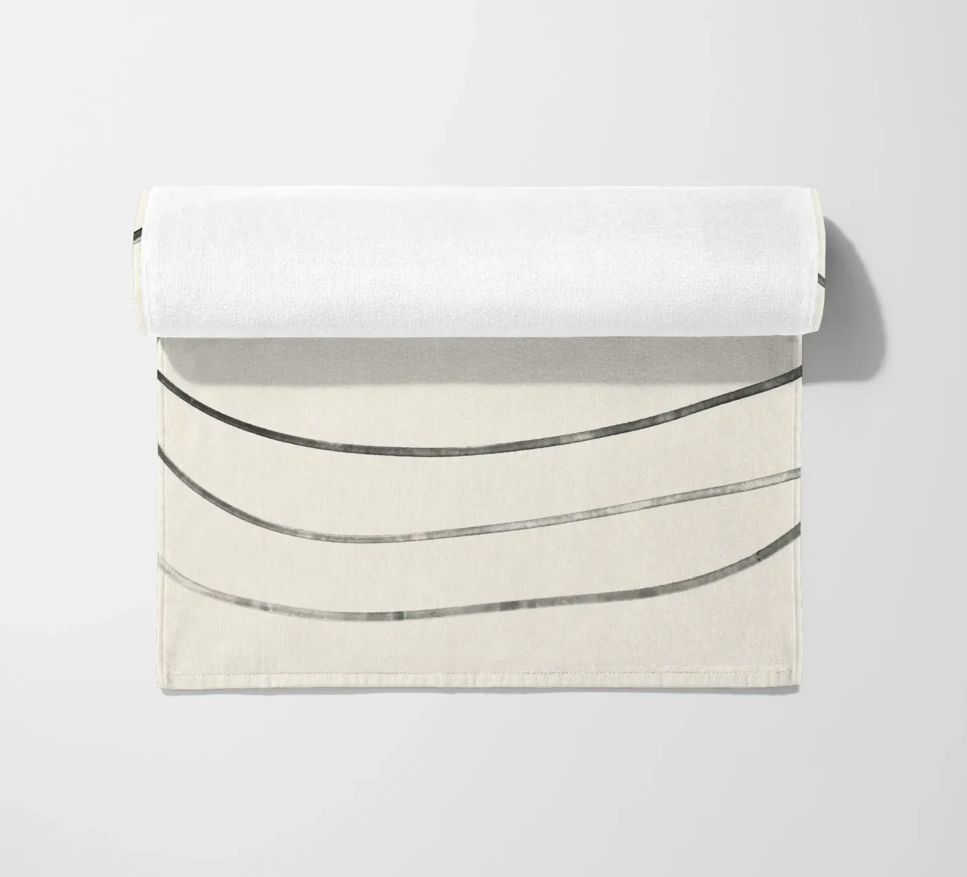 Trace serviette de plage de ThingDesign