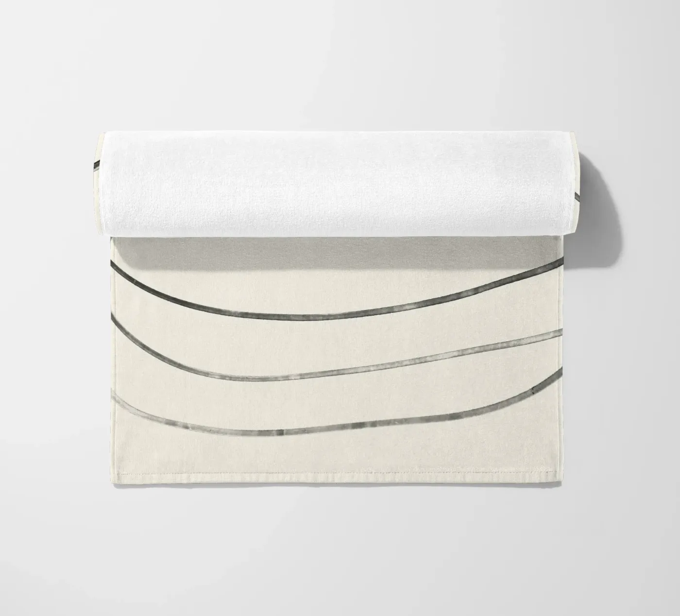 Trace strandhanddoek van ThingDesign