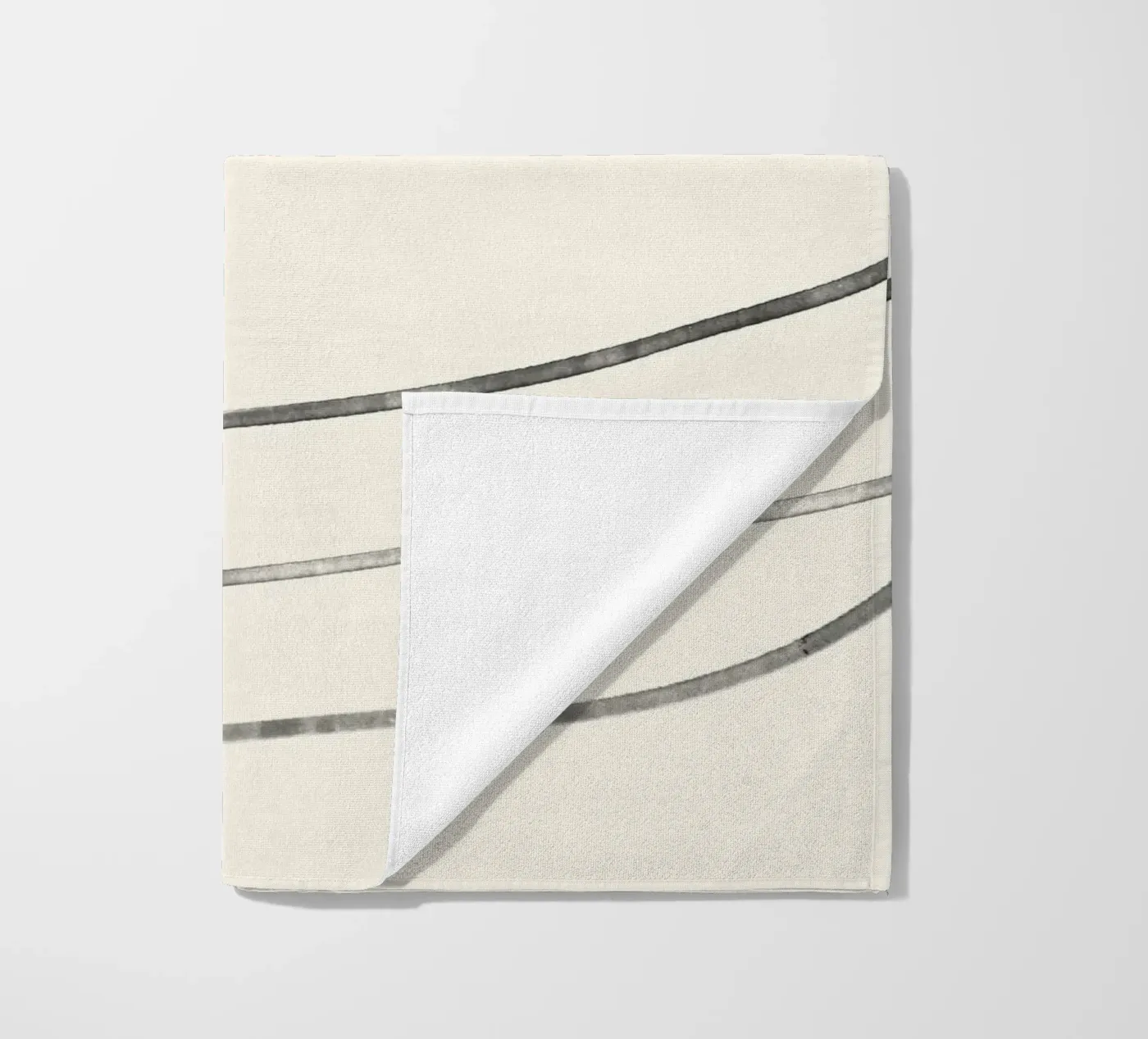 Trace strandhanddoek van ThingDesign