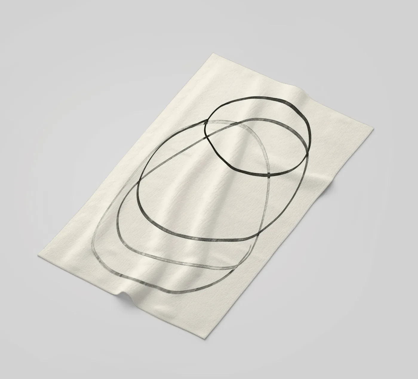 Trace serviette de plage de ThingDesign