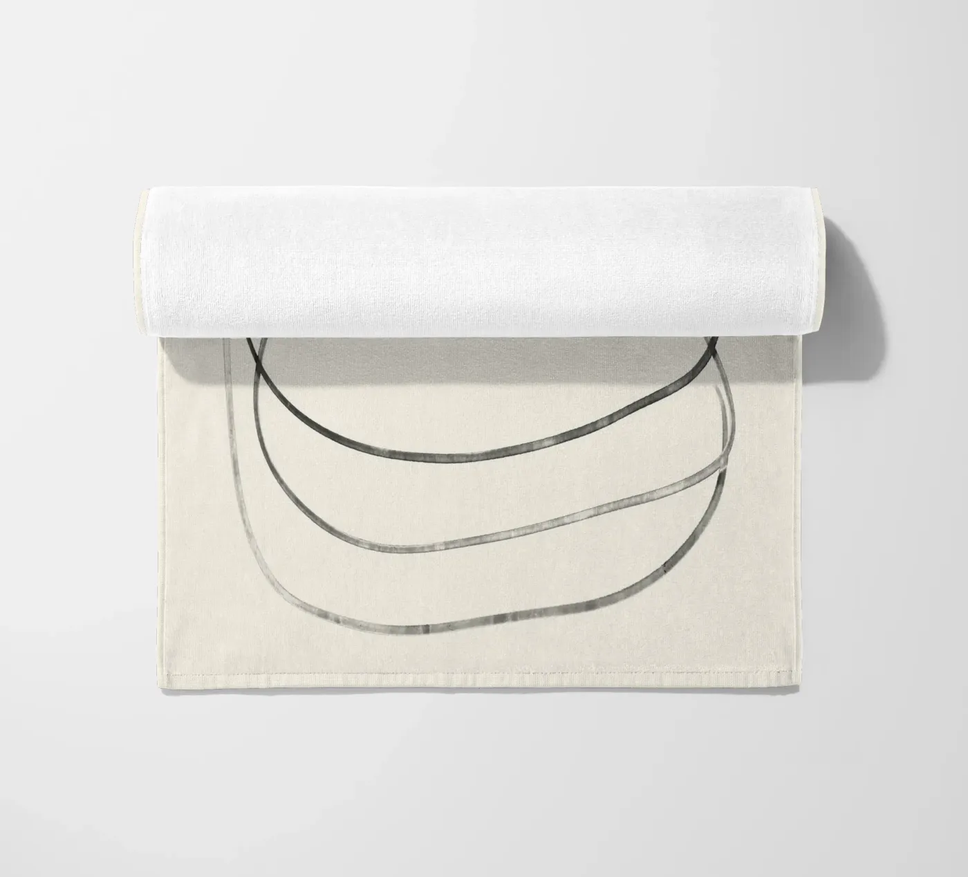 Trace strandhanddoek van ThingDesign
