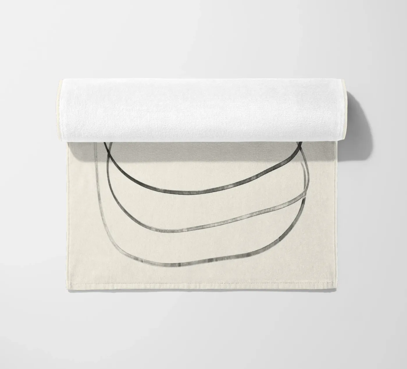 Trace serviette de plage de ThingDesign