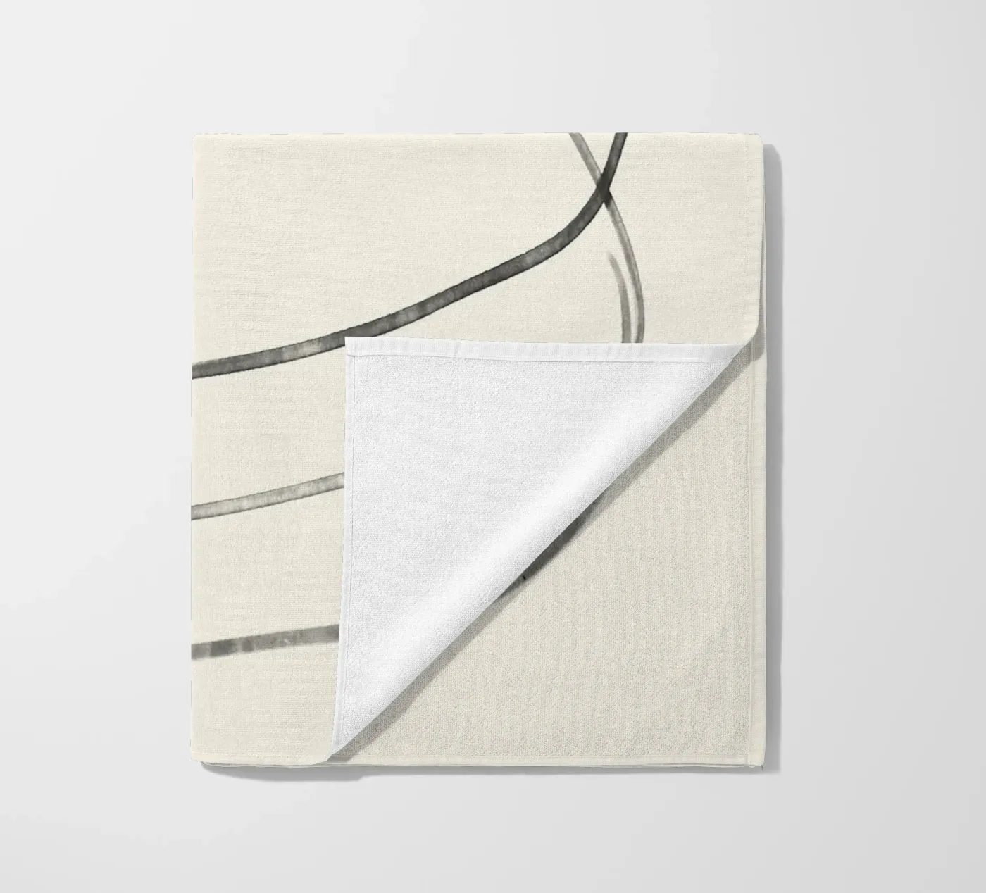 Trace strandhanddoek van ThingDesign