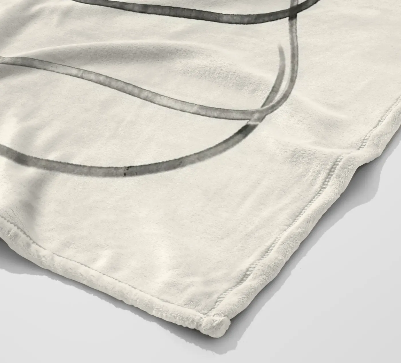 Trace plaid polaire de ThingDesign