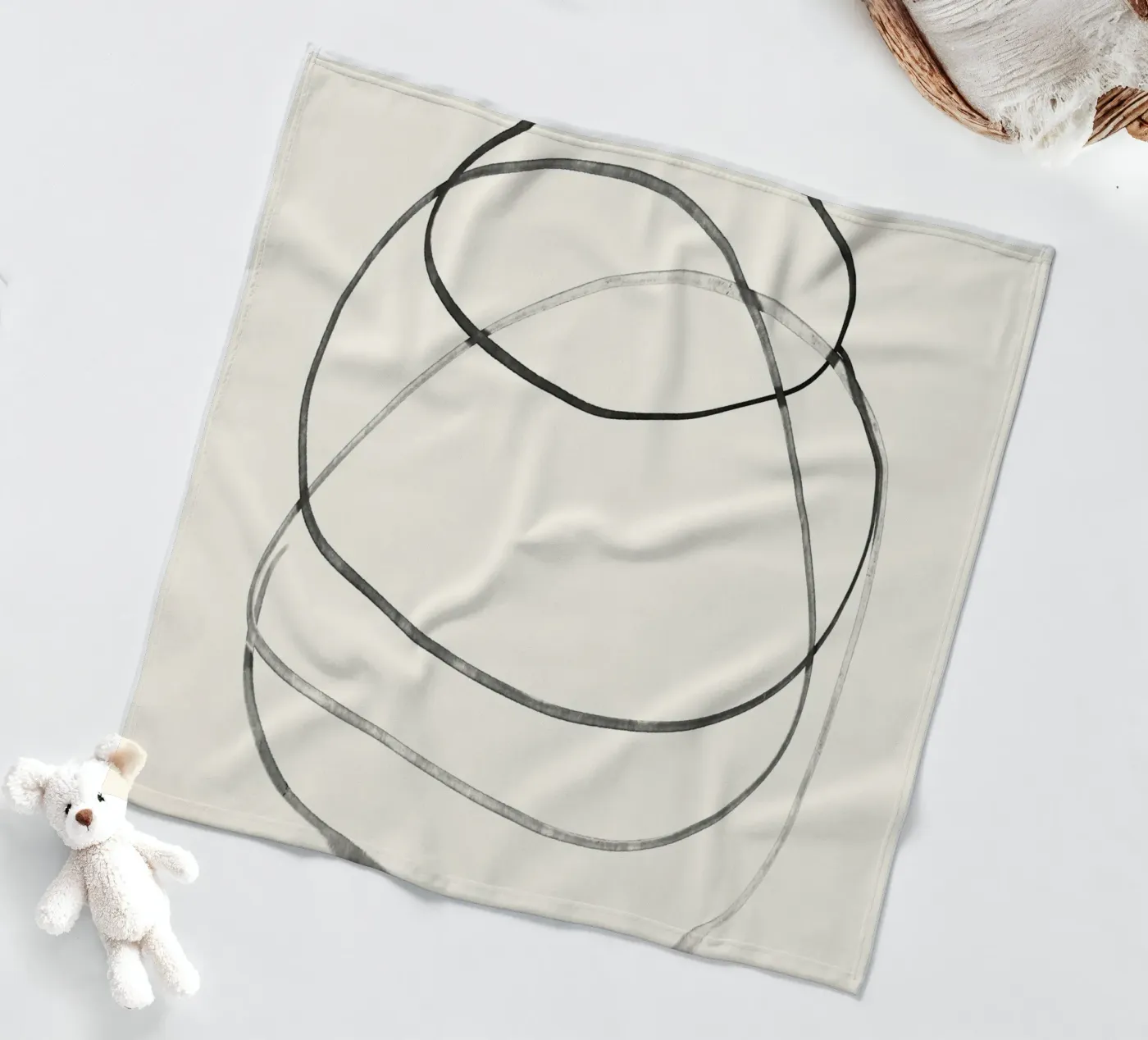 Spurensuche Fleecedecke von ThingDesign