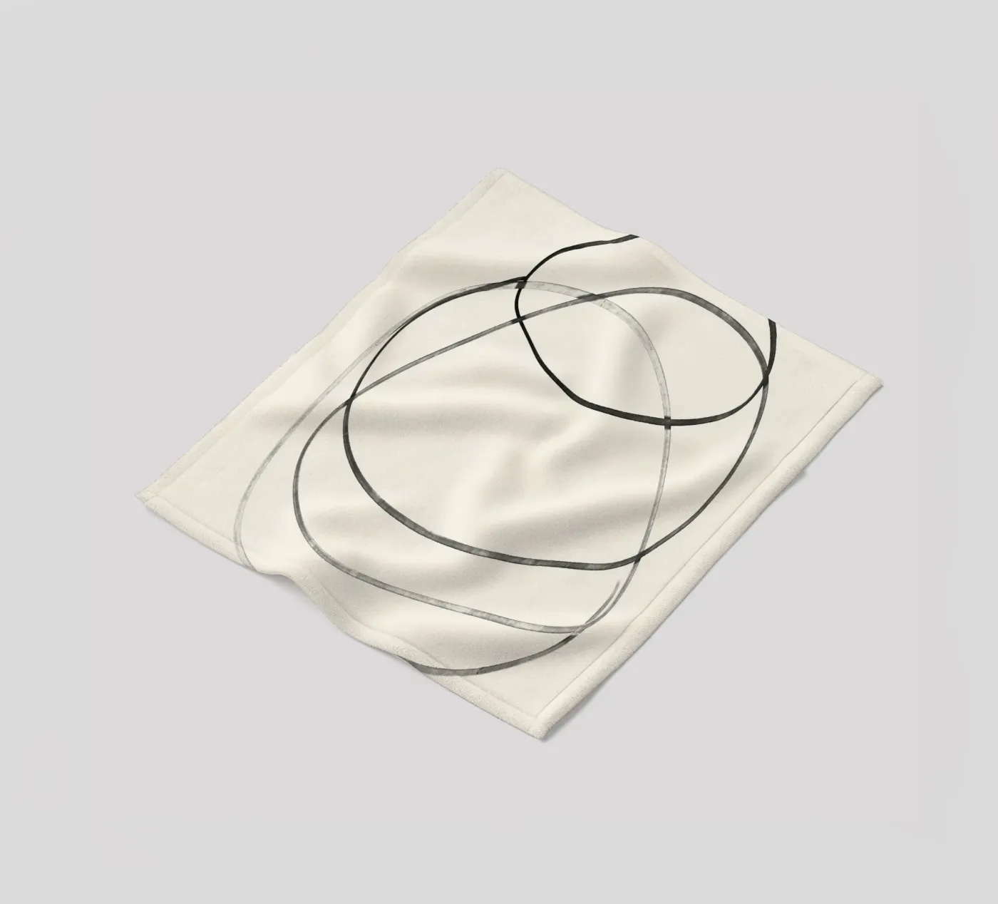 Spurensuche Fleecedecke von ThingDesign