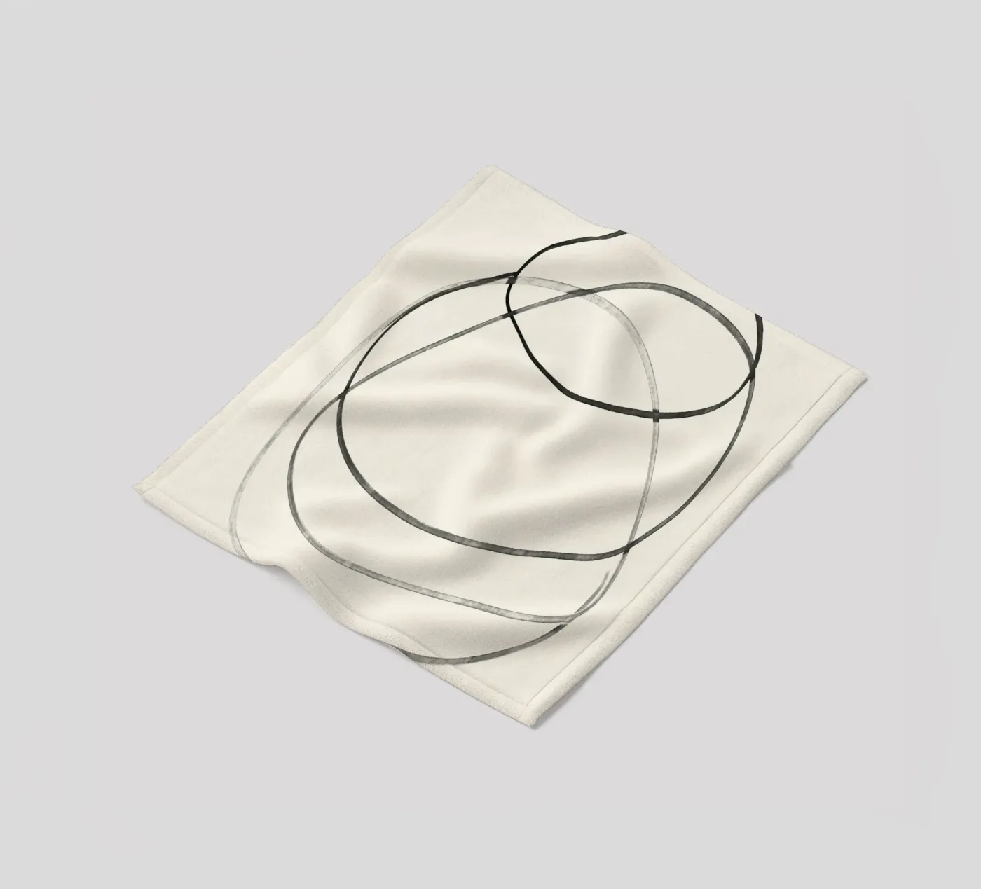 Trace plaid polaire de ThingDesign