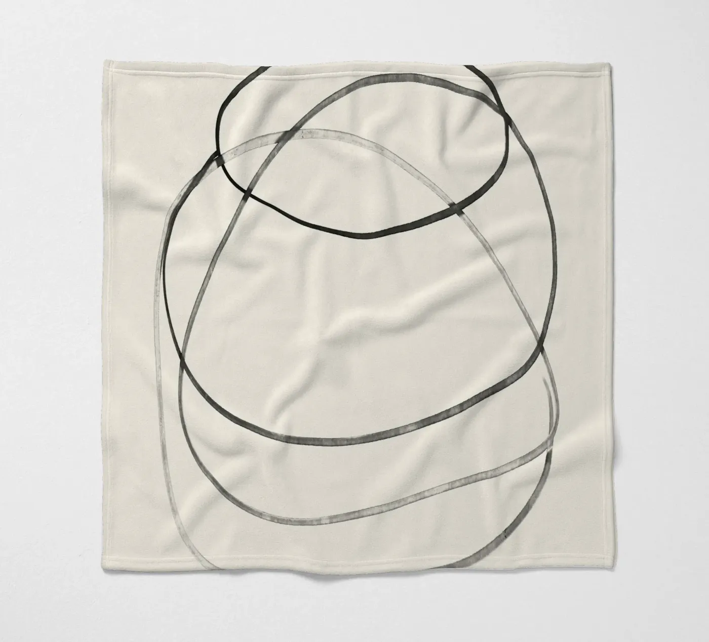 Trace plaid polaire de ThingDesign