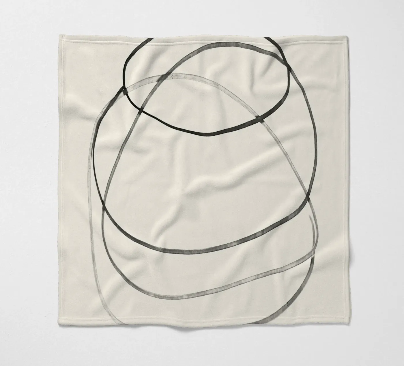 Spurensuche Fleecedecke von ThingDesign