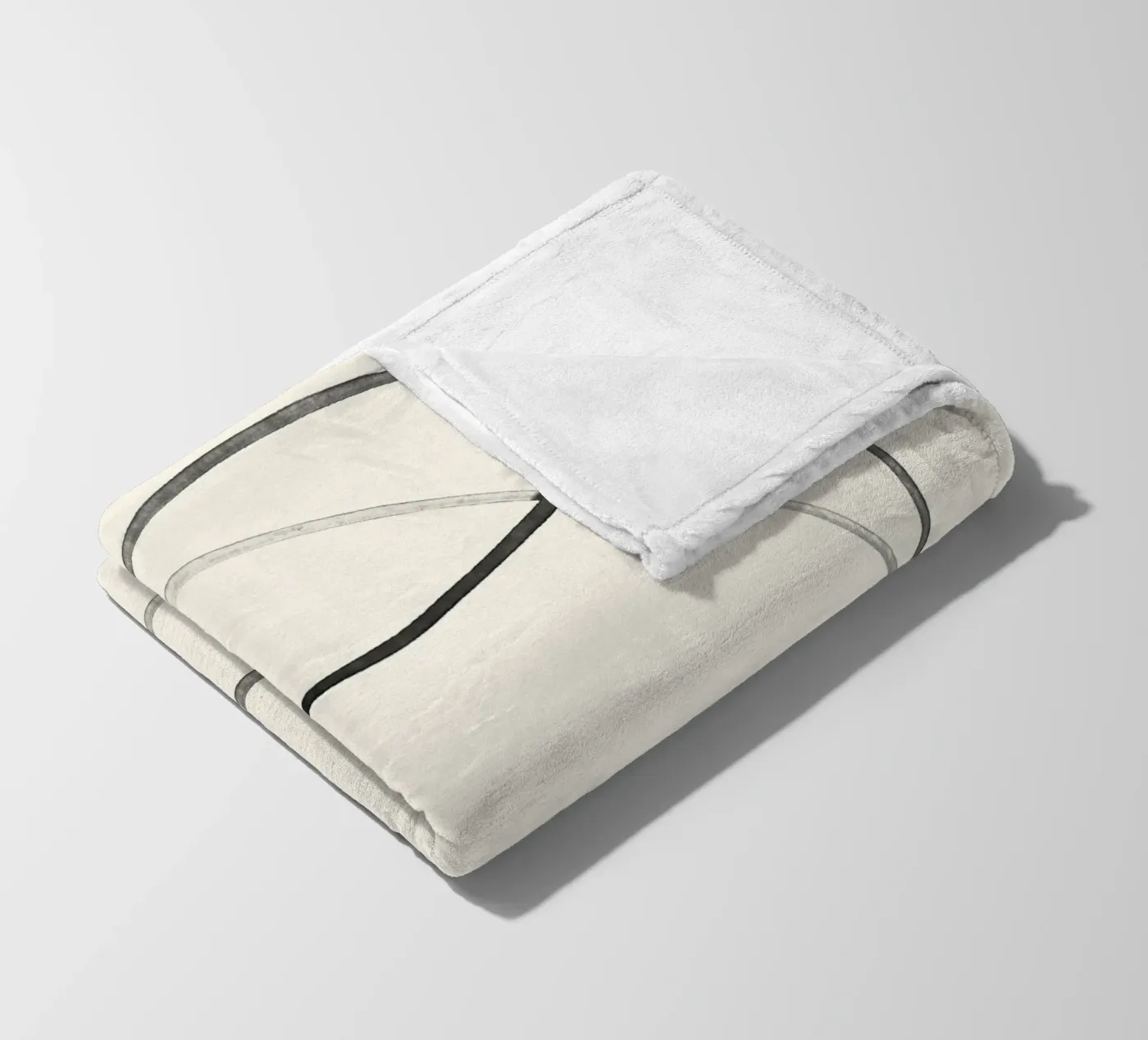 Spurensuche Fleecedecke von ThingDesign