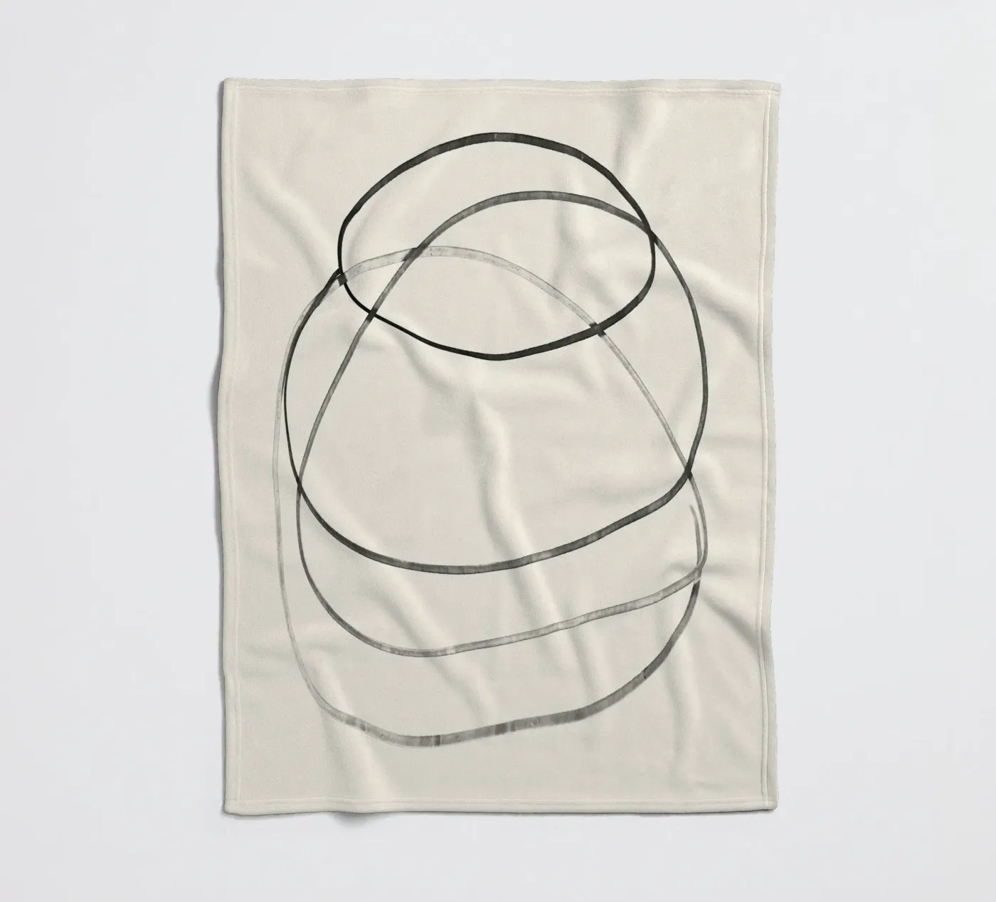 Spurensuche Fleecedecke von ThingDesign