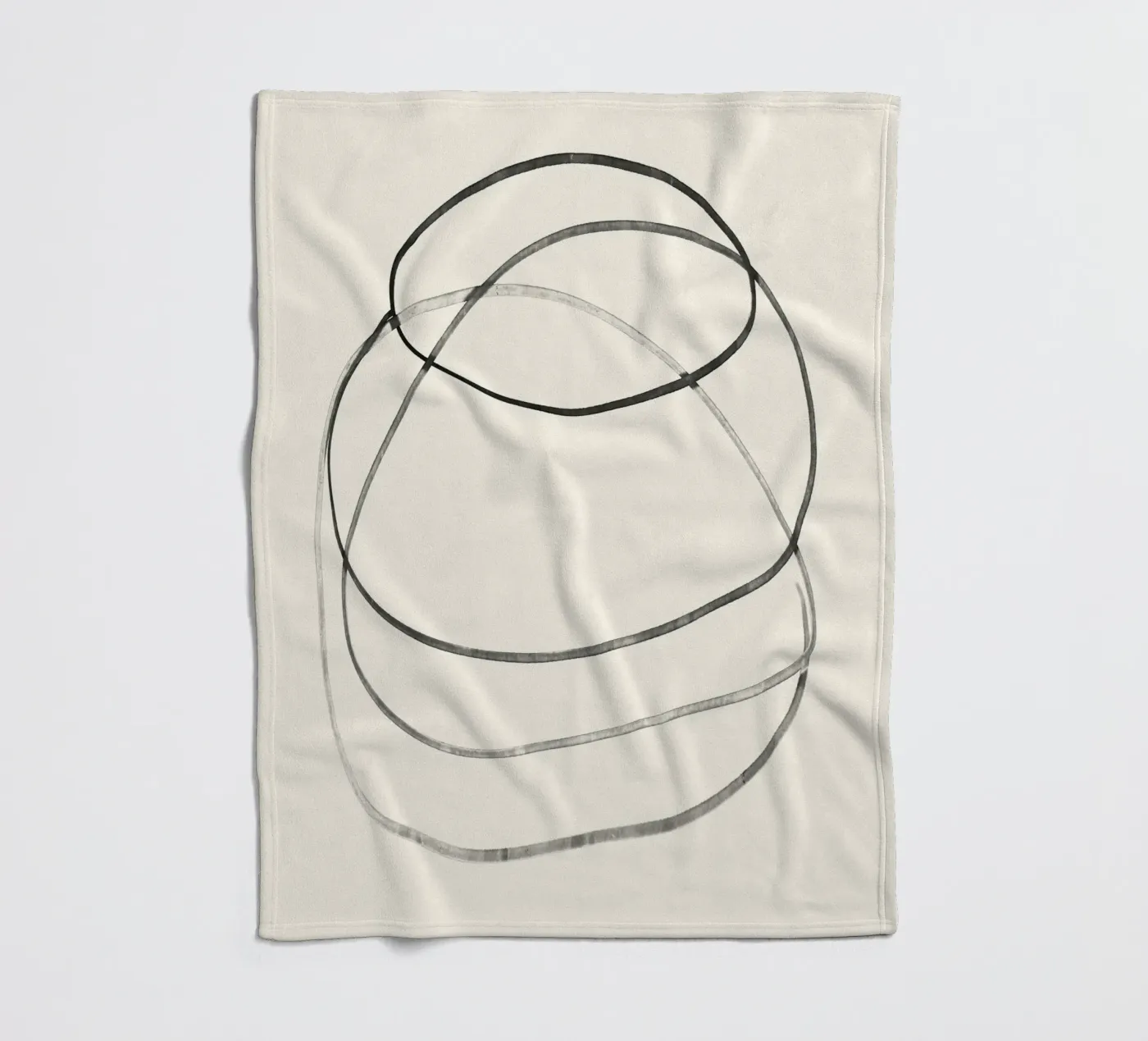 Trace plaid polaire de ThingDesign