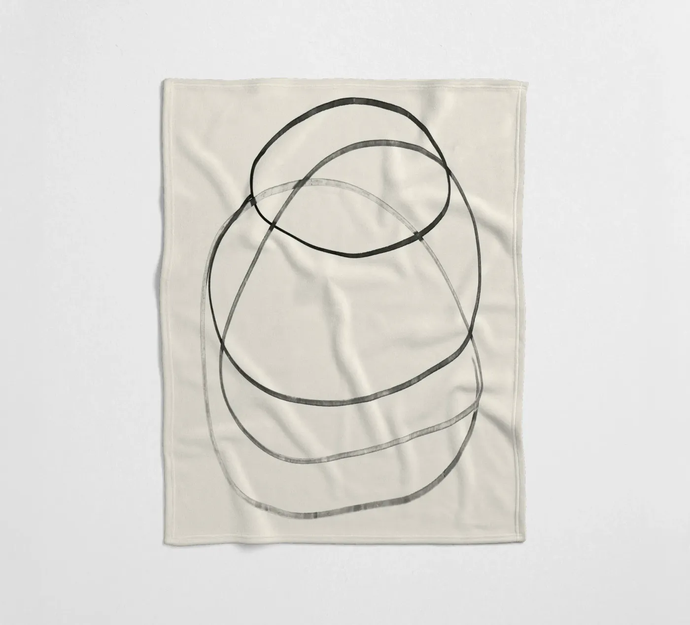Spurensuche Fleecedecke von ThingDesign