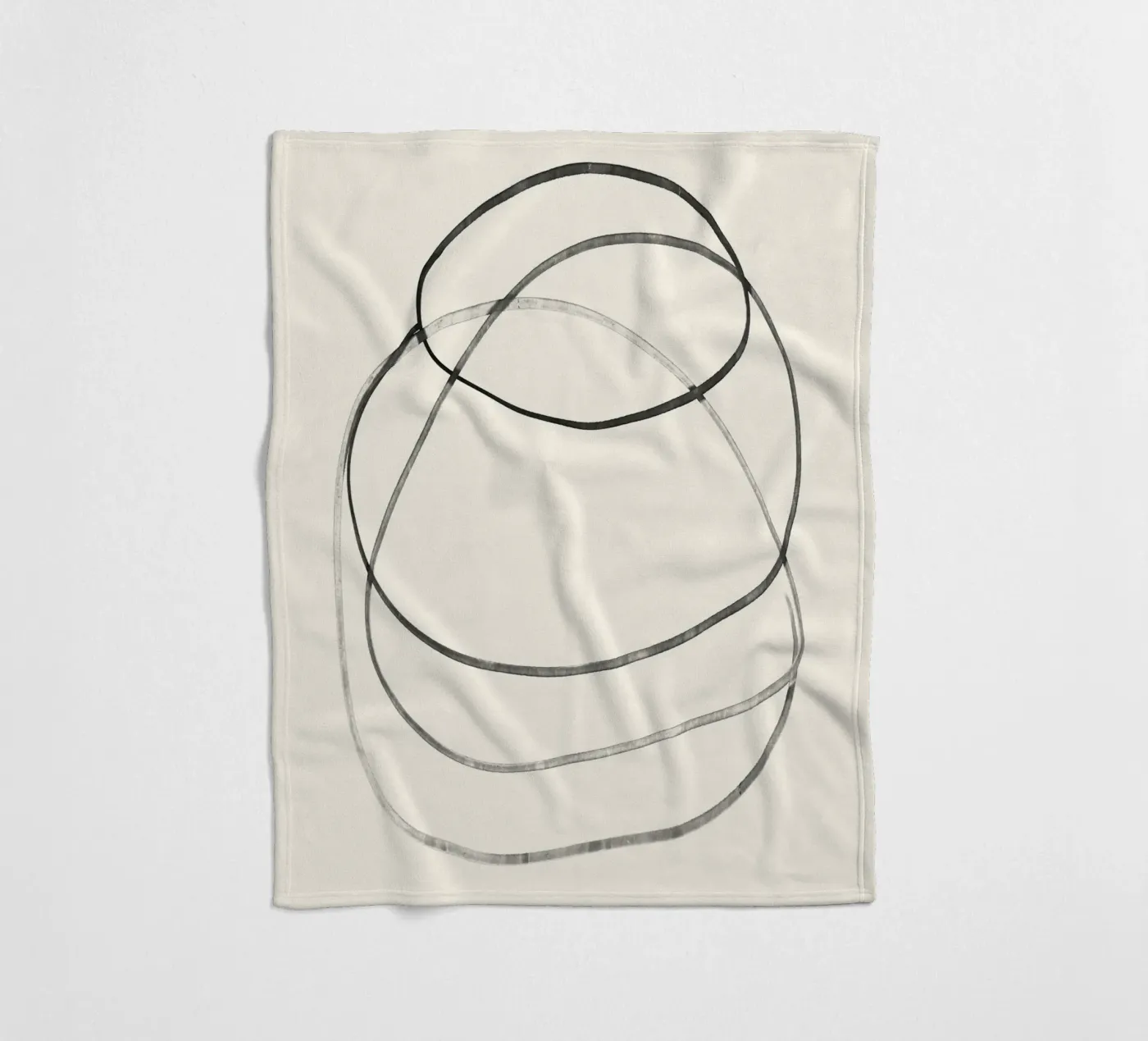 Trace plaid polaire de ThingDesign