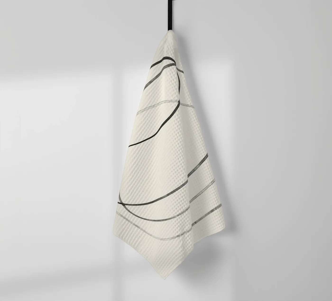 Trace tea towel by ThingDesign