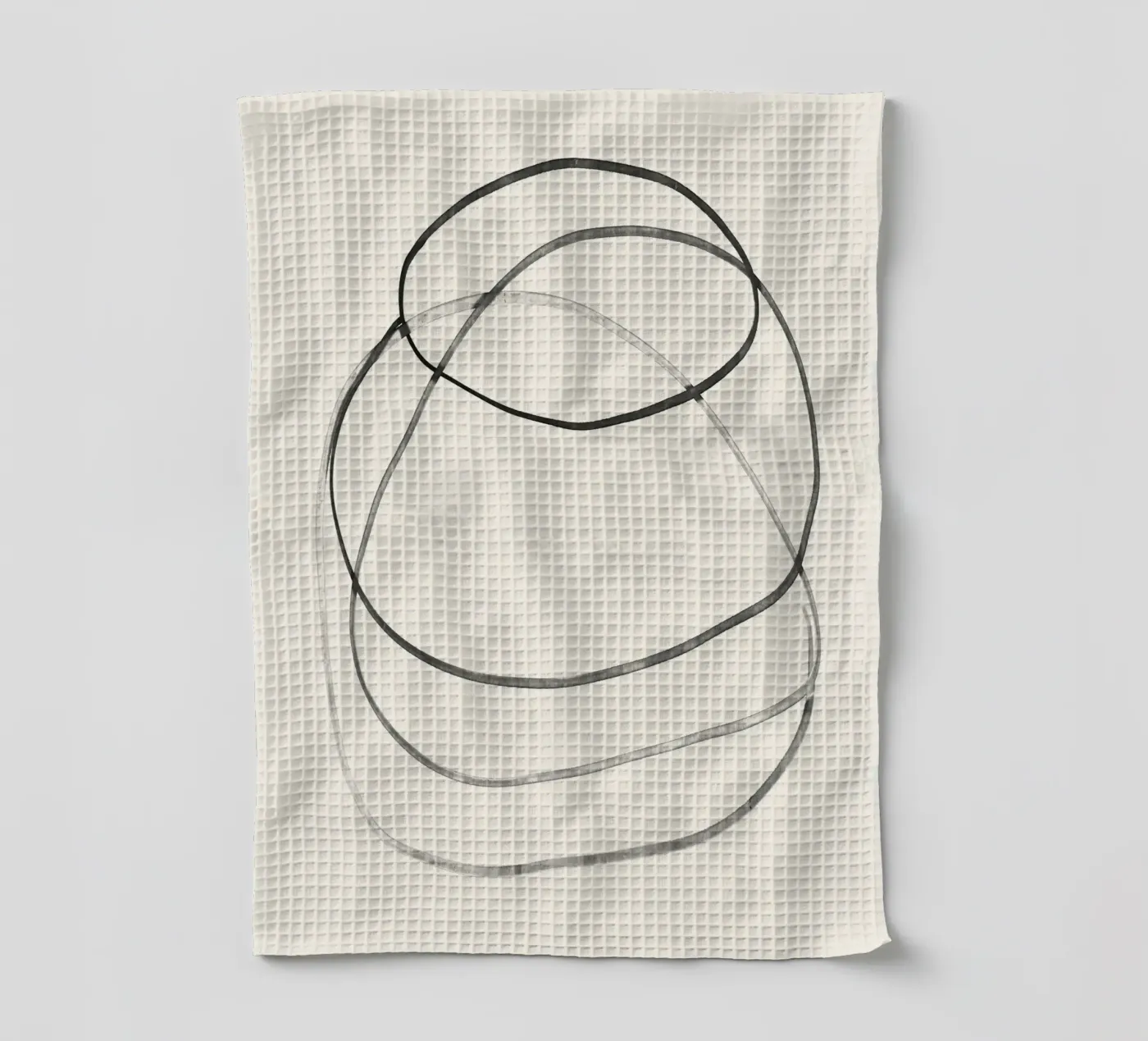 Trace tea towel by ThingDesign