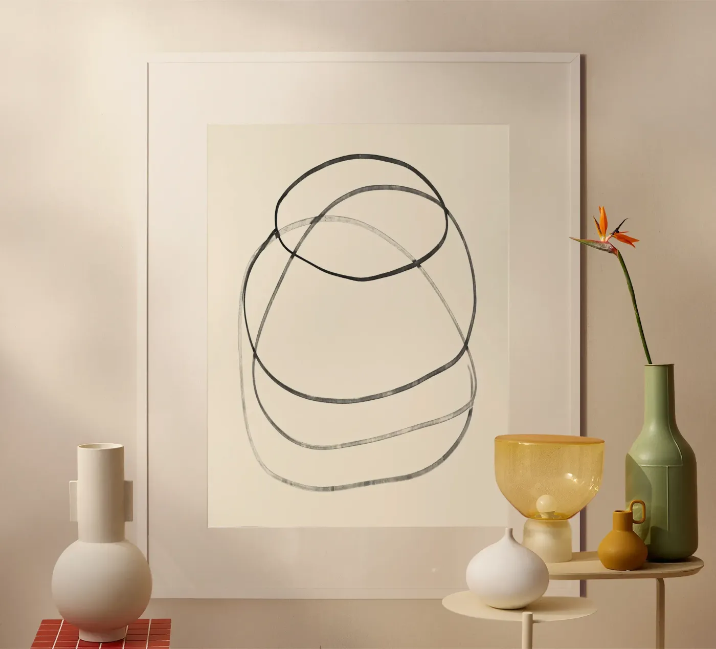 Traccia poster da ThingDesign