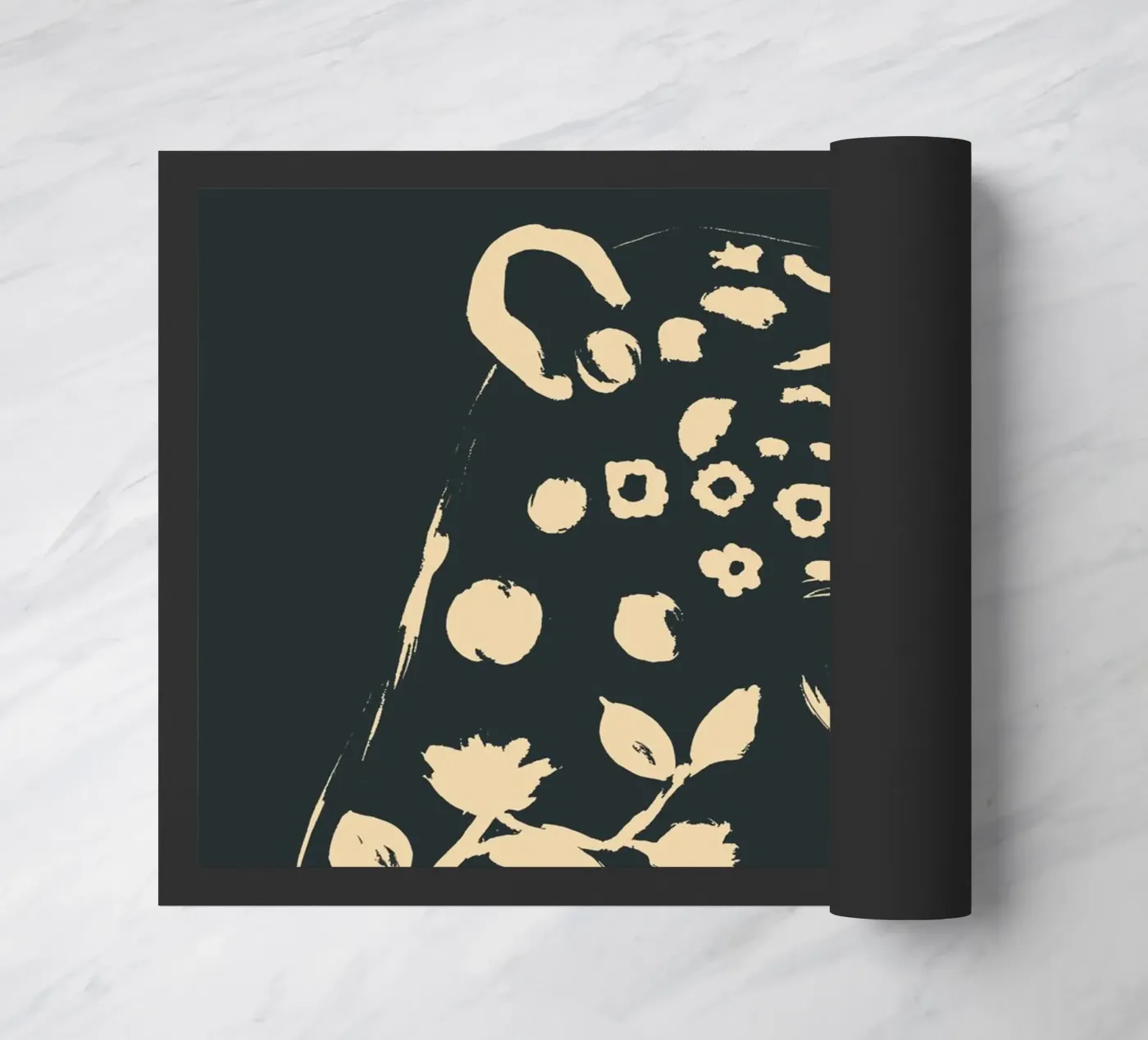 Wild Bloom doormat by ThingDesign