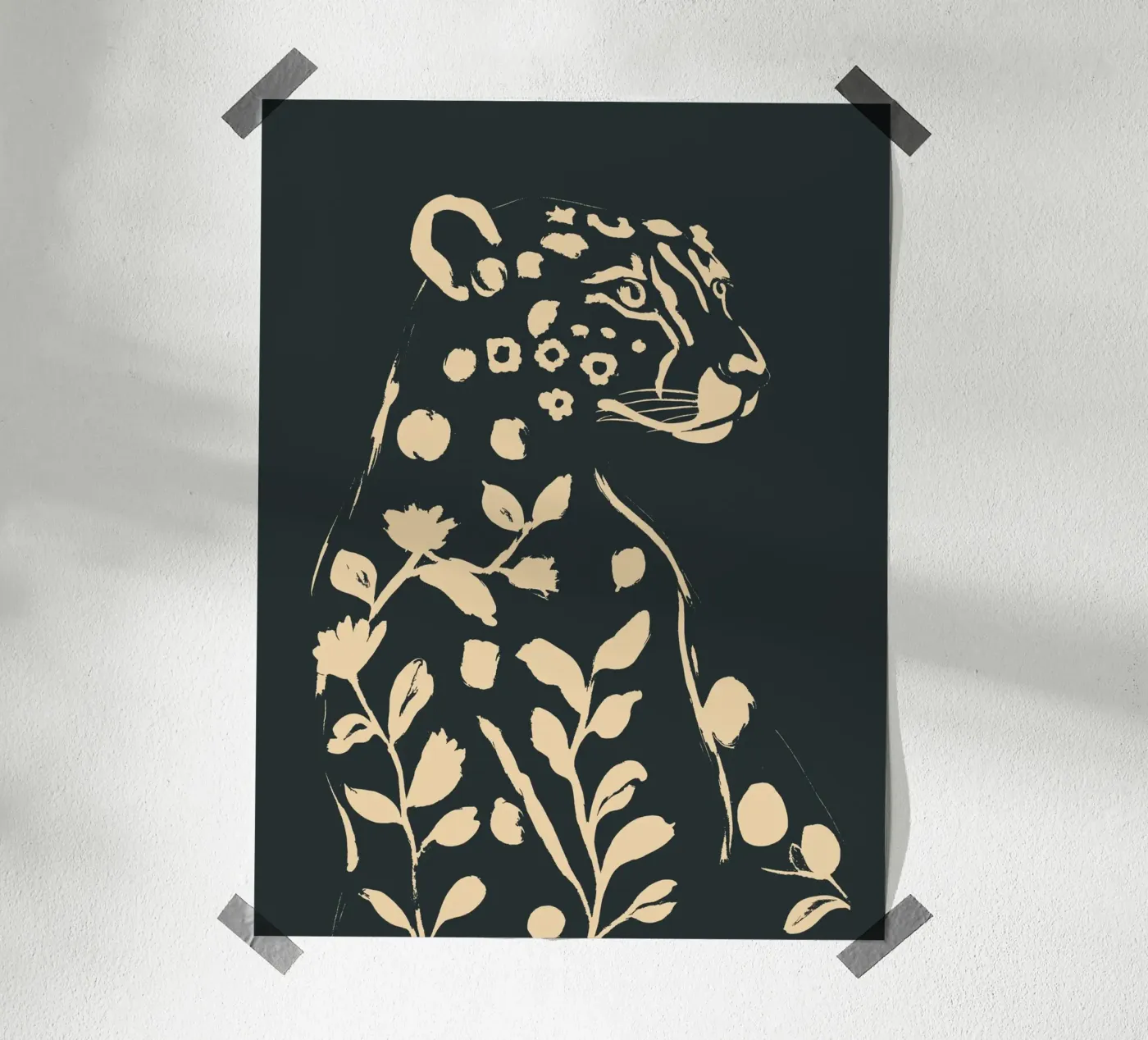 Wild Bloom poster by ThingDesign