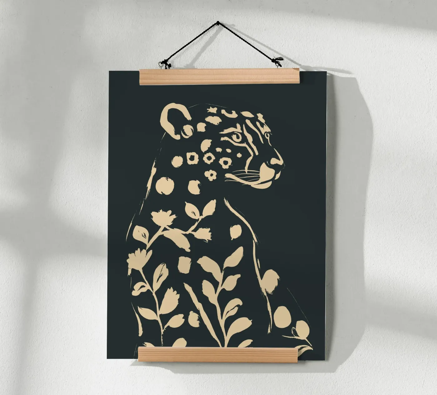 Wild Bloom poster by ThingDesign