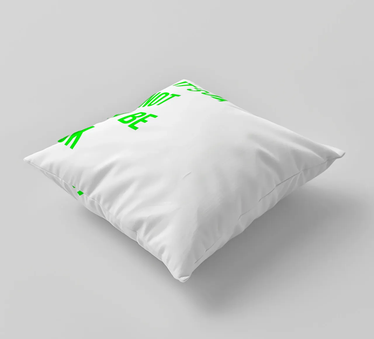 It‘s ok not to be ok (in 4 Farben erhältlich) cuscino da FRICKE DESIGN